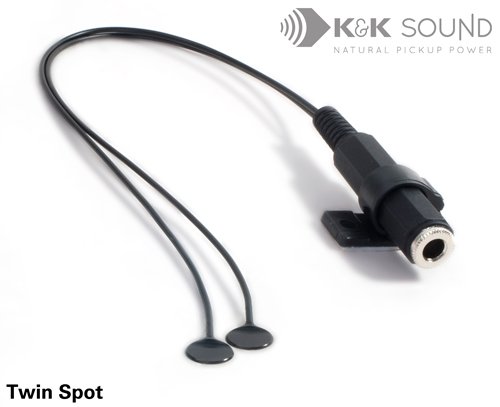 K&K Twin Spot Classic Pickup Pickups & Transducers K&K Sound   