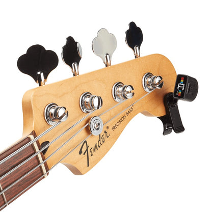 headstock tuner vs pedal D'Addario Micro Universal Tuner, Tuner