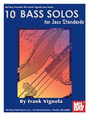 10 Bass Solos For Jazz Standards Media Mel Bay   
