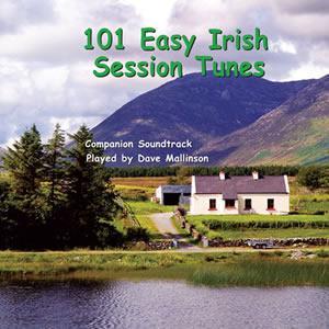 101 Easy Irish Session Tunes Book. CD Media Mel Bay   