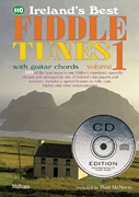110 Ireland's Best Fiddle Tunes - Volume 1 Book/CD Pack Media Hal Leonard   