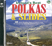 110 Ireland's Best Polkas & Slides 2-CD Set Media Hal Leonard   