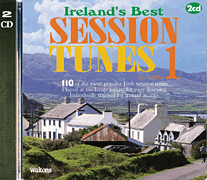 110 Ireland's Best Session Tunes - Volume 1 2-CD Set Media Hal Leonard   