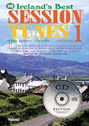 110 Ireland's Best Session Tunes - Volume 1 Book/CD Pack Media Hal Leonard   