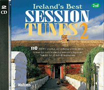 110 Ireland's Best Session Tunes - Volume 2 2-CD Set Media Hal Leonard   