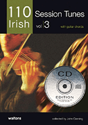 110 Ireland's Best Session Tunes - Volume 3 Book/CD Pack Media Hal Leonard   