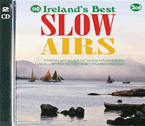 110 Ireland's Best Slow Airs 2-CD Set Media Hal Leonard   