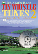 110 Ireland's Best Tin Whistle Tunes - Volume 2 Book/CD Pack Media Hal Leonard   