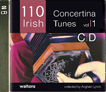 110 Irish Concertina Tunes 2-CD Set Media Hal Leonard   