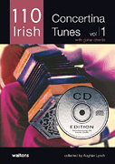 110 Irish Concertina Tunes Book/CD Pack Media Hal Leonard   