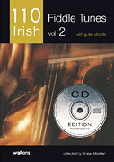 110 Irish Fiddle Tunes - Volume 2 Book/CD Pack Media Hal Leonard   