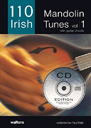 110 Irish Mandolin Tunes Book/CD Pack Media Hal Leonard   