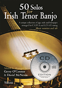 50 Solos for Irish Tenor Banjo Book/CD Pack Media Hal Leonard   