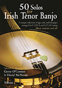 50 Solos for Irish Tenor Banjo Book Only Media Hal Leonard   