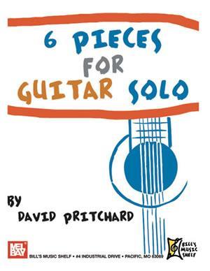 6 Pieces For Guitar Solo Media Mel Bay   