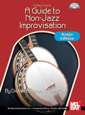 A Guide to Non-Jazz Improvisation:  Banjo Edition  Book/CD Set Media Mel Bay   