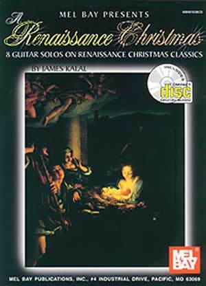 A Renaissance Christmas  Book/CD Set Media Mel Bay   