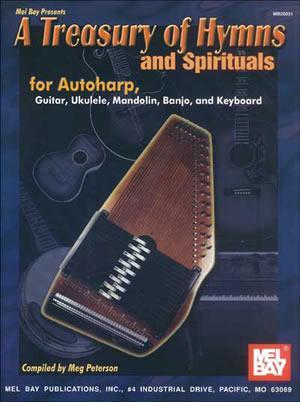 A Treasury of Hymns and Spirituals Media Mel Bay   