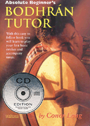 Absolute Beginner's Bodhran Tutor Book/CD Pack Media Hal Leonard   