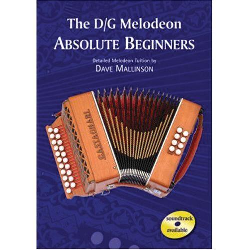 Absolute Beginners Book (Mally's Melodeon Methods) Media Mel Bay   
