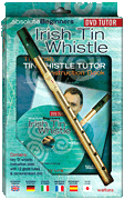 Absolute Beginners Irish Tin Whistle DVD Pack Media Hal Leonard   
