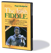 Absolute Beginners: The Irish Fiddle DVD Media Hal Leonard   