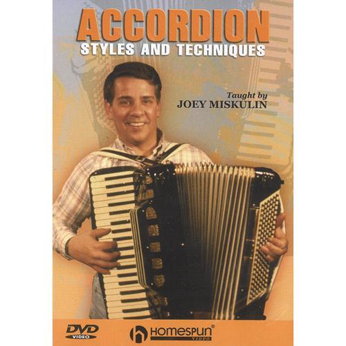 Accordion Styles and Techniques Media Hal Leonard   