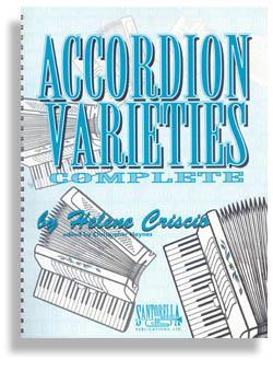 Accordion Varieties Complete Media Santorella   