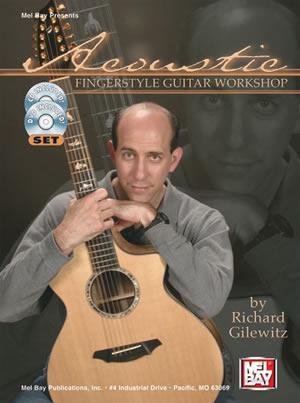 Acoustic Fingerstyle Guitar Workshop  Book/CD/DVD Set Media Mel Bay   