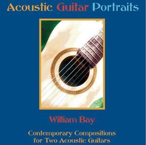 Acoustic Guitar Portraits CD Media Mel Bay   