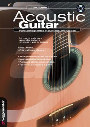 Acoustic Guitar, Spanish Edt.,   Book/CD Set Media Mel Bay   