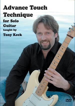 Advance Touch Technique for Solo Guitar  DVD Media Mel Bay   