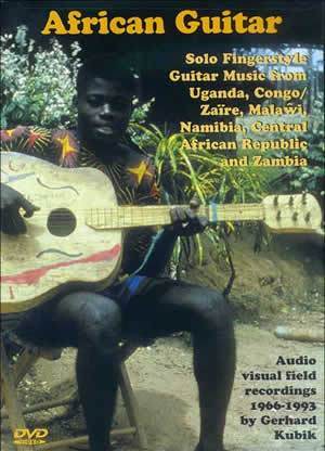 African Guitar  DVD Media Mel Bay   