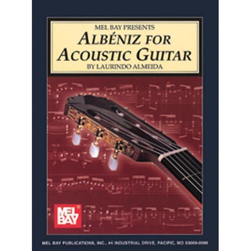 Alb‚àö¬©niz for Acoustic Guitar Media Mel Bay   