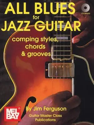 All Blues for Jazz Guitar Book/CD Set – Lark in the Morning