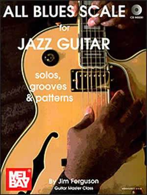 All Blues Scale for Jazz Guitar  Book/CD Set Media Mel Bay   