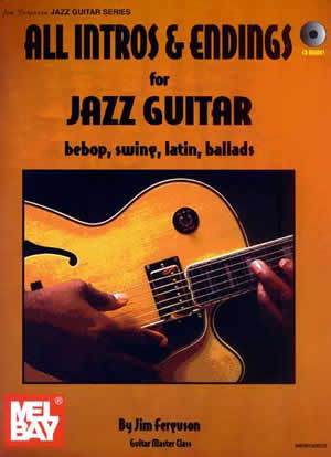 All Intros and Endings for Jazz Guitar  Book/CD Set Media Mel Bay   