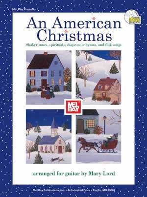 An American Christmas  Book/CD Set Media Mel Bay   