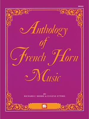 Anthology of French Horn Music Media Mel Bay   