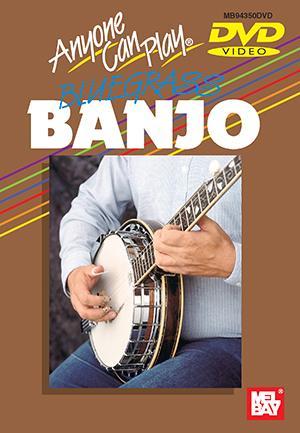 Anyone Can Play Bluegrass Banjo DVD Media Mel Bay   