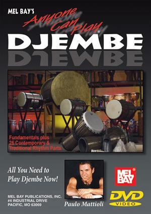 Anyone Can Play Djembe Media Mel Bay   
