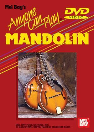 Anyone Can Play Mandolin  DVD Media Mel Bay   