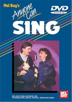 Anyone Can Sing DVD Media Mel Bay   
