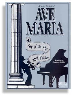 Ave Maria for Alto Sax & Piano * Bach - Gounod Media Santorella   