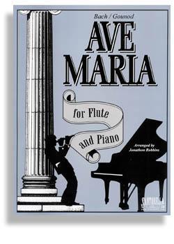 Ave Maria for Flute & Piano * Bach - Gounod Media Santorella   