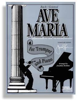 Ave Maria for Trumpet & Piano * Bach - Gounod Media Santorella   