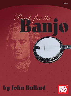 Bach for the Banjo Media Mel Bay   