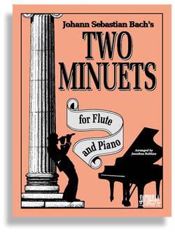 Bach's Two Minuets for Flute & Piano Media Santorella   