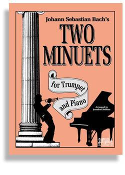Bach's Two Minuets for Trumpet & Piano Media Santorella   