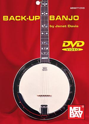 Back-Up Banjo  DVD Media Mel Bay   